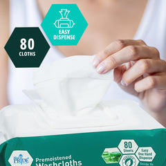 MED PRIDE adult wipes designed for incontinence and personal care