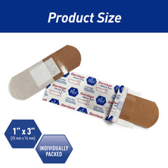 med pride bandages with nonstick pad ideal for quick wound coverage