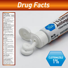 MED PRIDE Crema antifúngica para zonas inguinales con alivio de irritación.