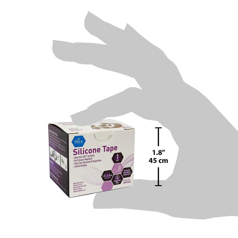 Cuidado de cicatrices MED PRIDE: silicona para hidratación y soporte.