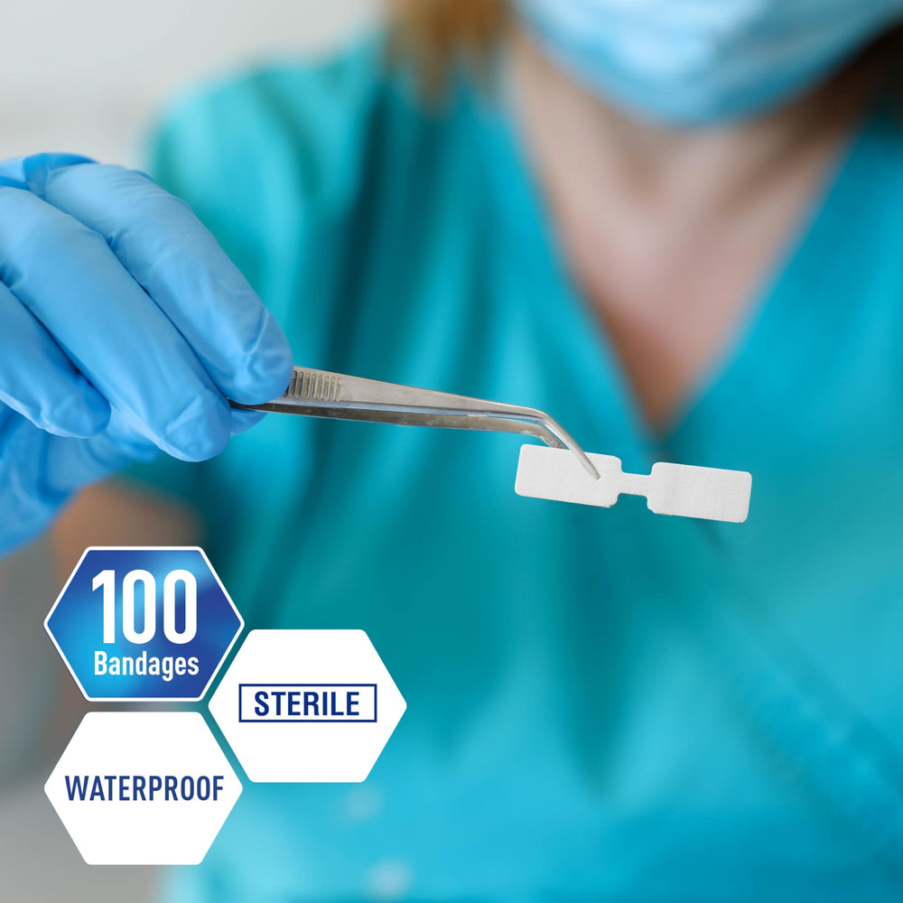 MED PRIDE nonstick bandage offers breathable, comfortable coverage.
