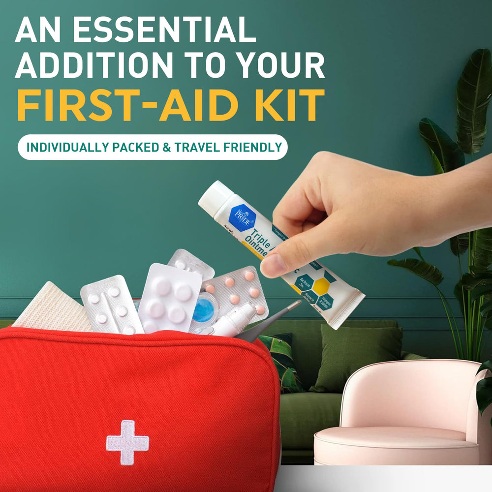 MED PRIDE es ideal para primeros auxilios en casa, trabajo y viaje.