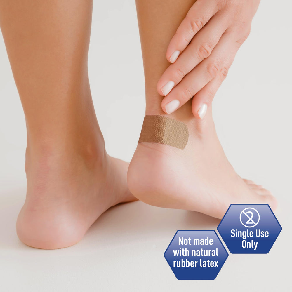 med pride sterile bandages, individually wrapped for hygiene