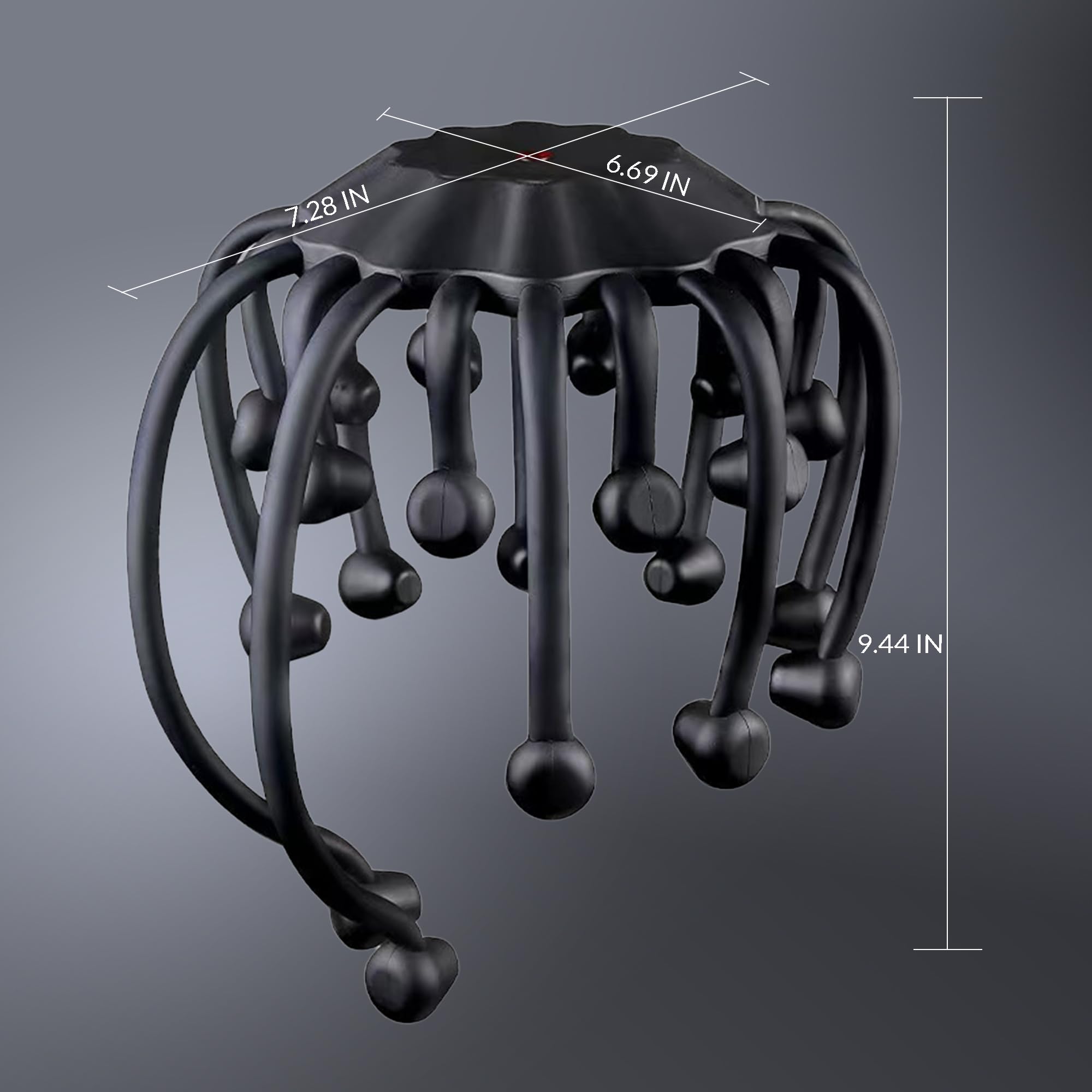 MEDAMOC ergonomic handle design for comfortable grip during sessions.