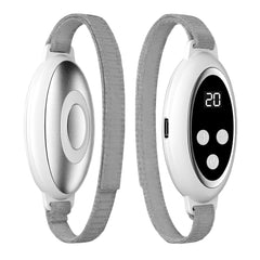 MEDAMOC Sleep Aid Device palm-massage closeup for relaxation and stress relief
