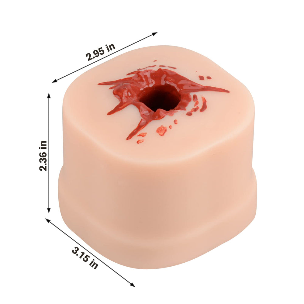 Medarchitect tourniquet training setup supports bleed control practice in labs or classrooms.