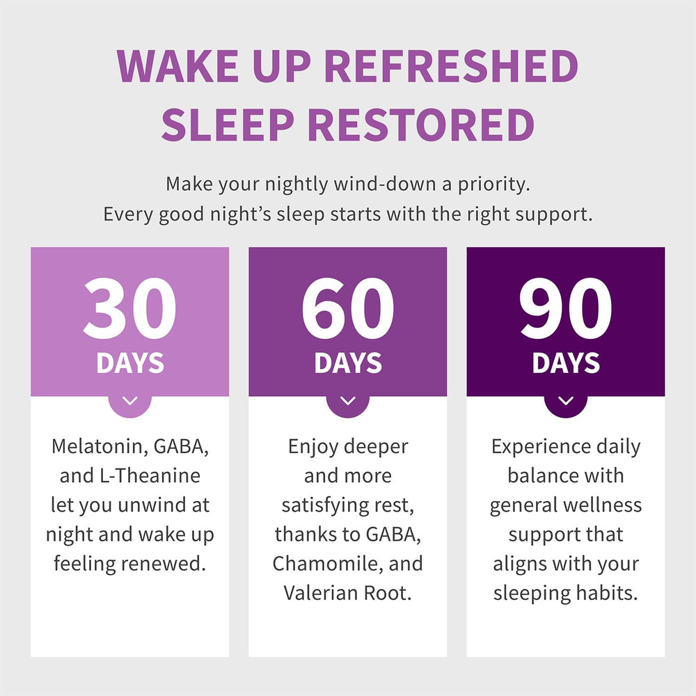 MEDCHOICE bottle on bedside table supports nightly routine