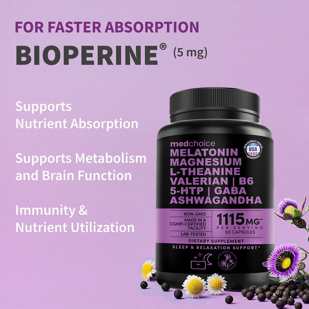 Packaging update label on MEDCHOICE bottle