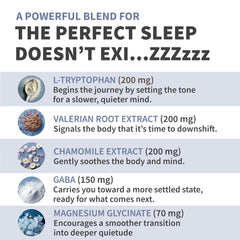 MEDCHOICE 12-in-1 Sleep Support capsules close-up highlights vegan formula.