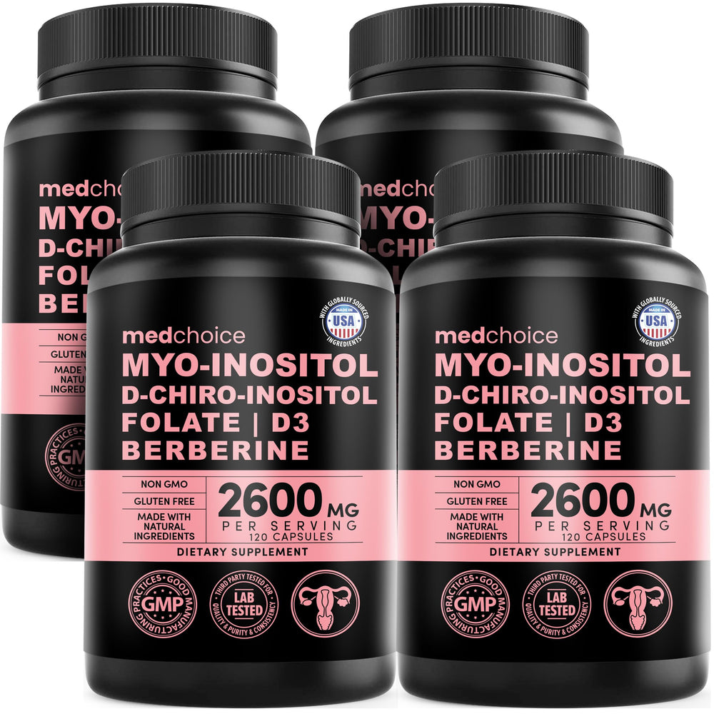 MEDCHOICE 14-in-1 inositol bottle may support hormonal balance