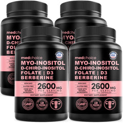 MEDCHOICE 14-in-1 inositol bottle may support hormonal balance