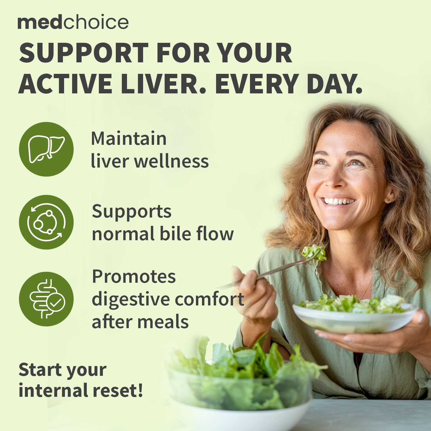 MEDCHOICE 25-in-1 liver support ingredients list