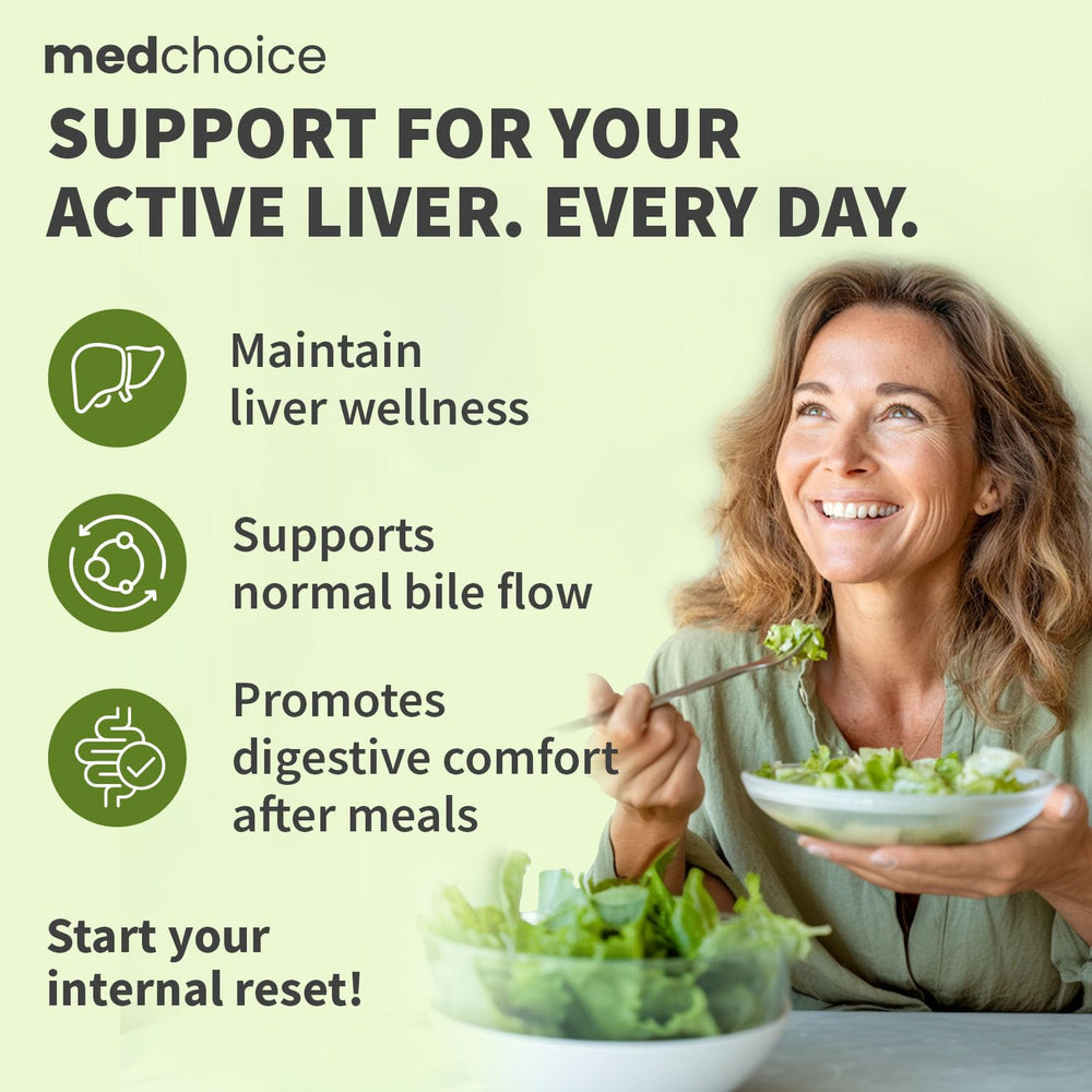 MEDCHOICE 25-in-1 liver support ingredients list