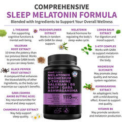 MEDCHOICE ashwagandha and L-Theanine ingredients highlight relaxation support