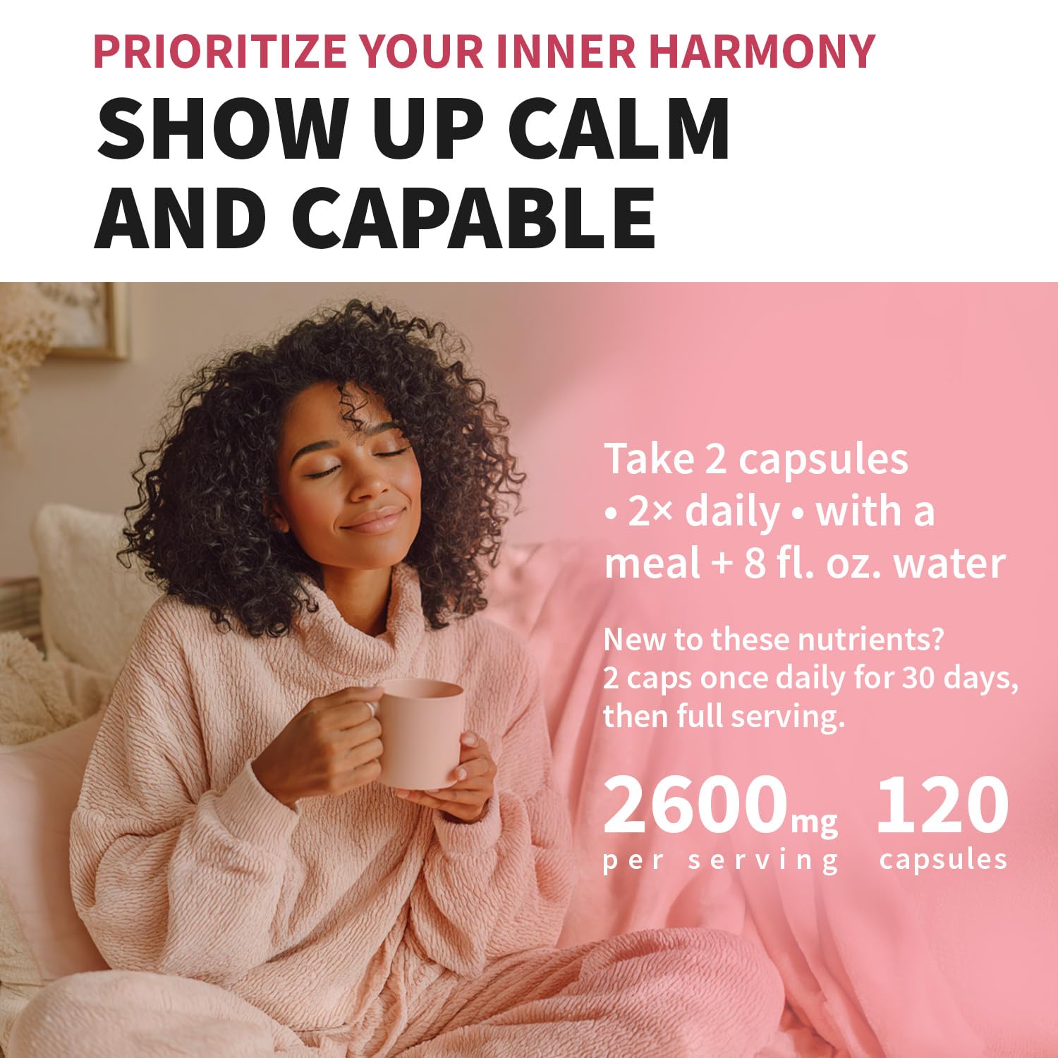 MEDCHOICE botanicals and minerals blend close-up comprehensive wellness support