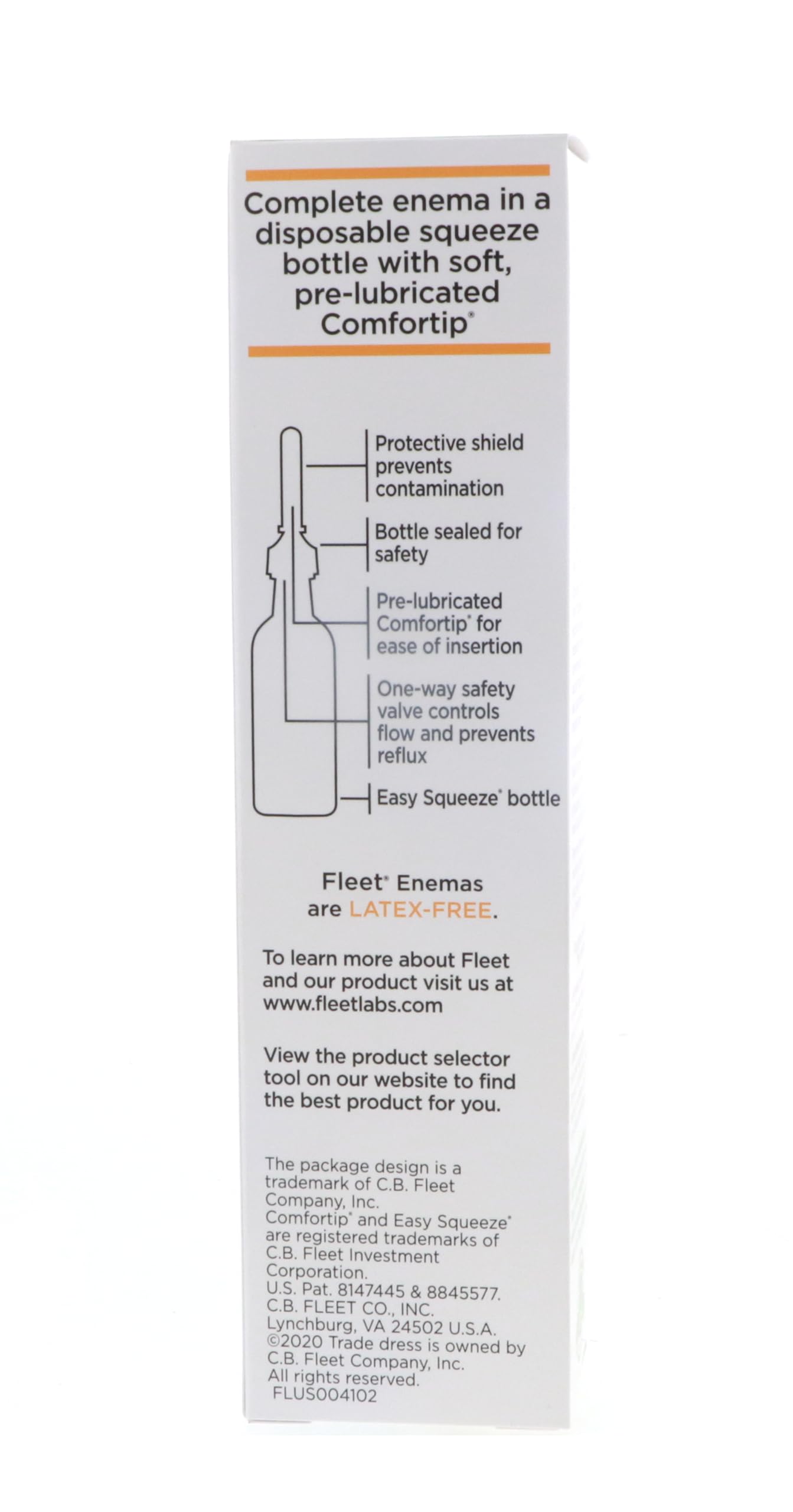 MEDCHOICE Fleet Enema Mineral Oil sealed bottles with safe, gentle format