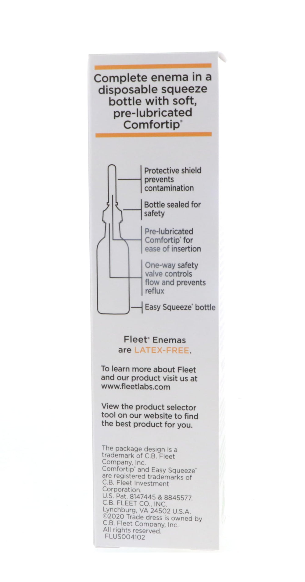 MEDCHOICE Fleet Enema Mineral Oil sealed bottles with safe, gentle format