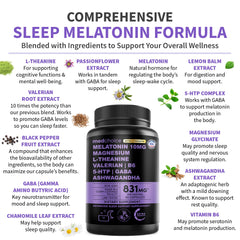 MEDCHOICE gaba chamomile blend for relaxed evenings.