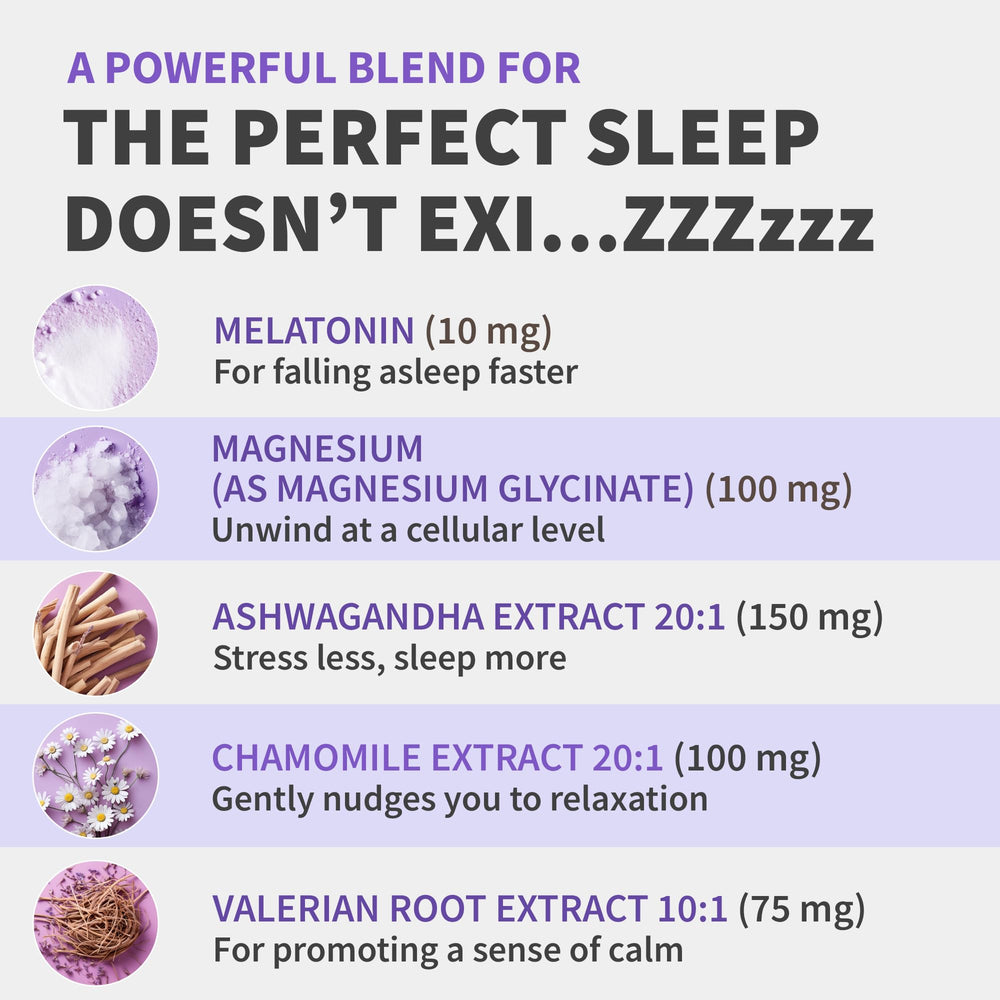 MEDCHOICE magnesium-ashwagandha-gaba blend capsules promote calm transition to sleep