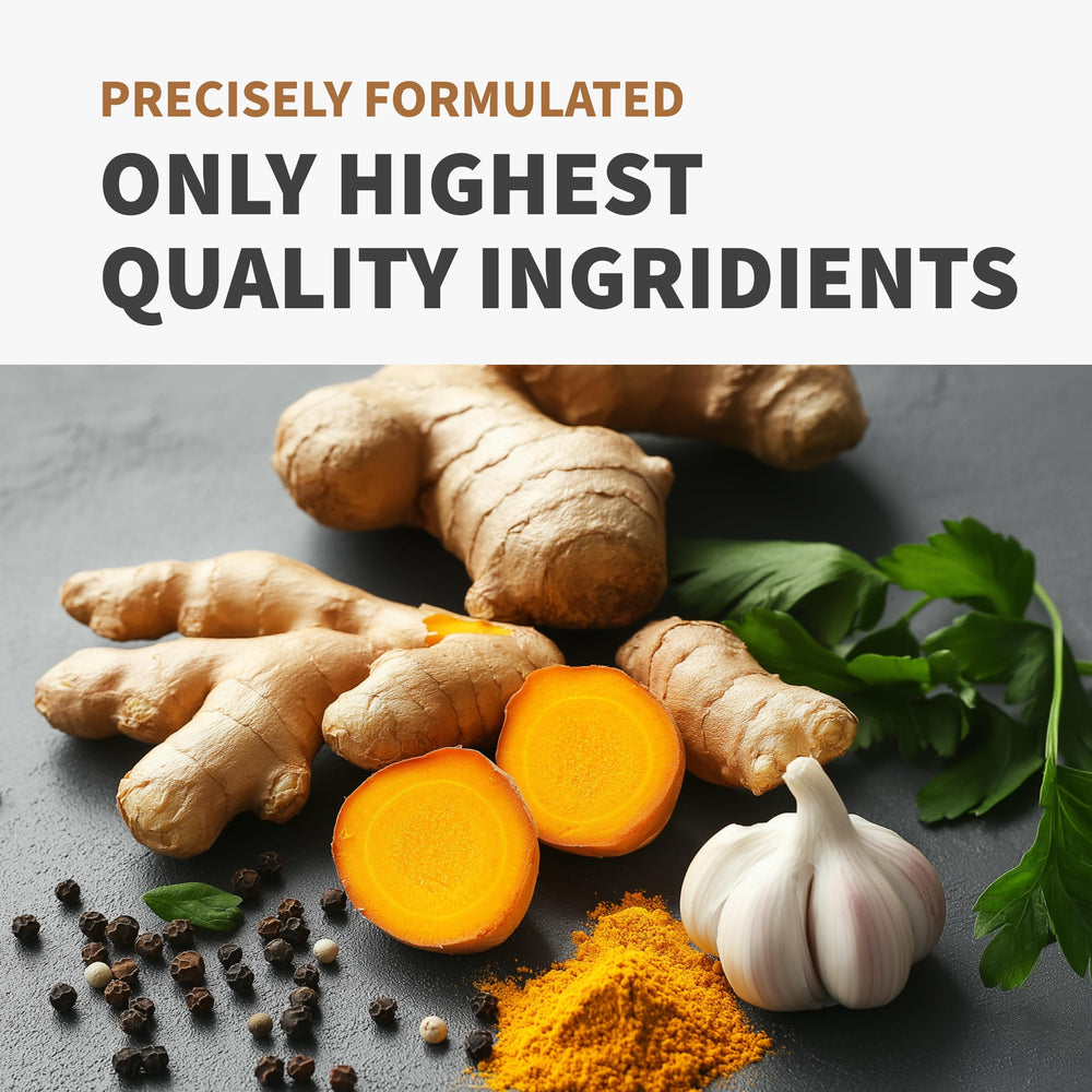 MEDCHOICE pack of 3 bottles conveys convenient long term supplementation