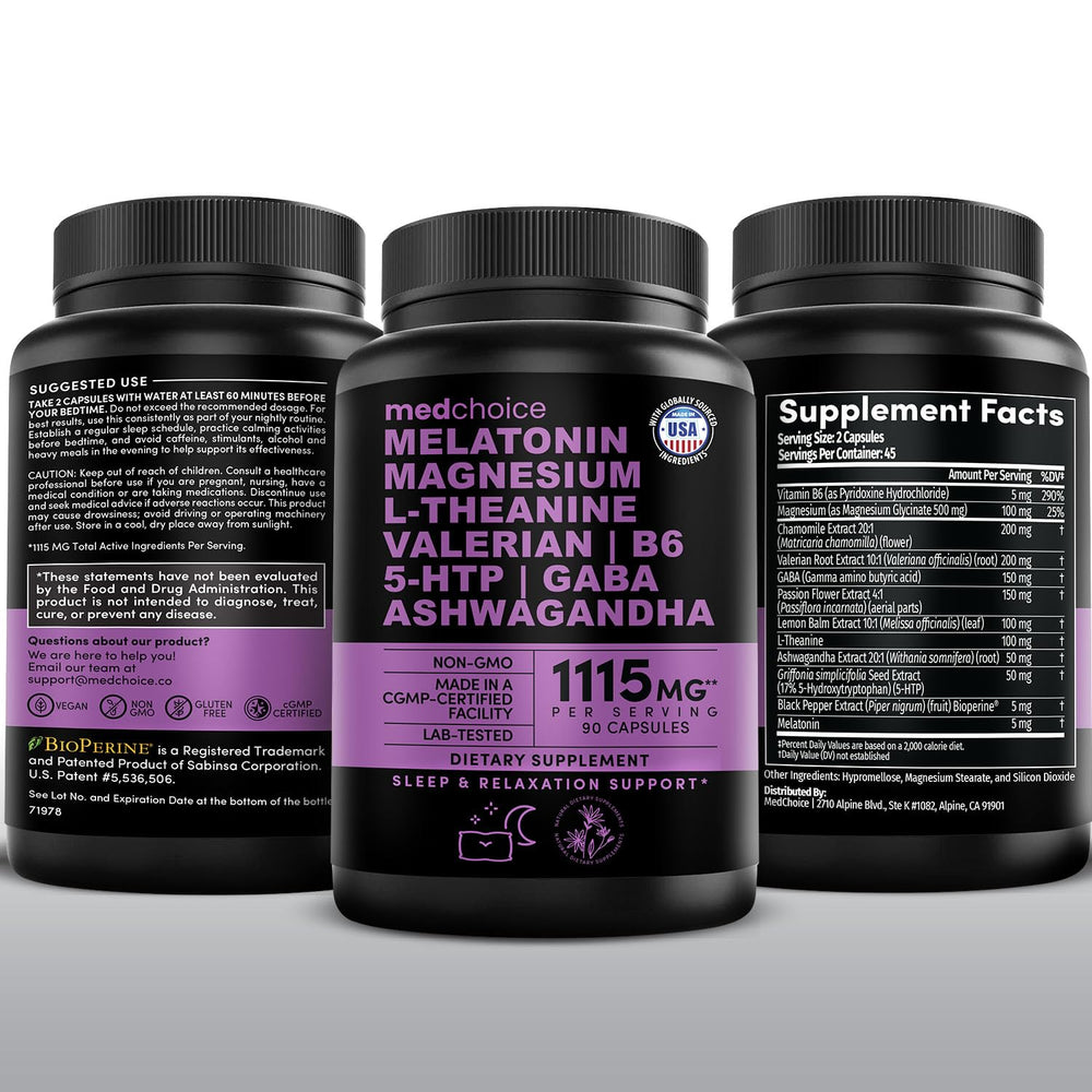 MEDCHOICE updated packaging label during transition period