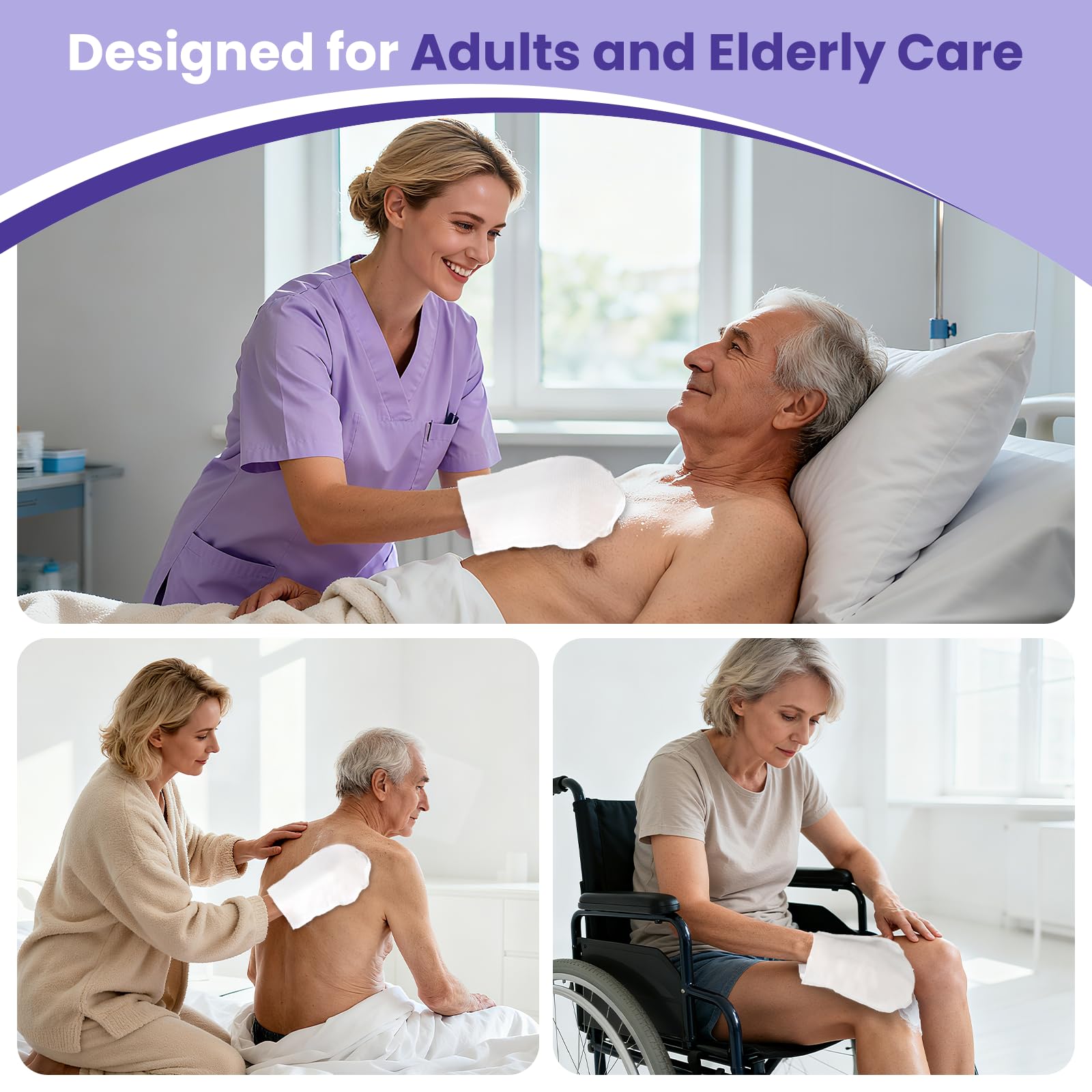 Medcosa adult-care wipes on the go support hygiene anywhere.