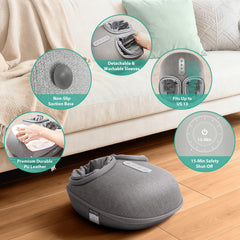 Deep kneading rollers in Medcursor massager delivering targeted pressure