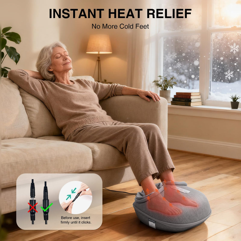 Detachable cover on Medcursor massager for easy cleaning and hygiene