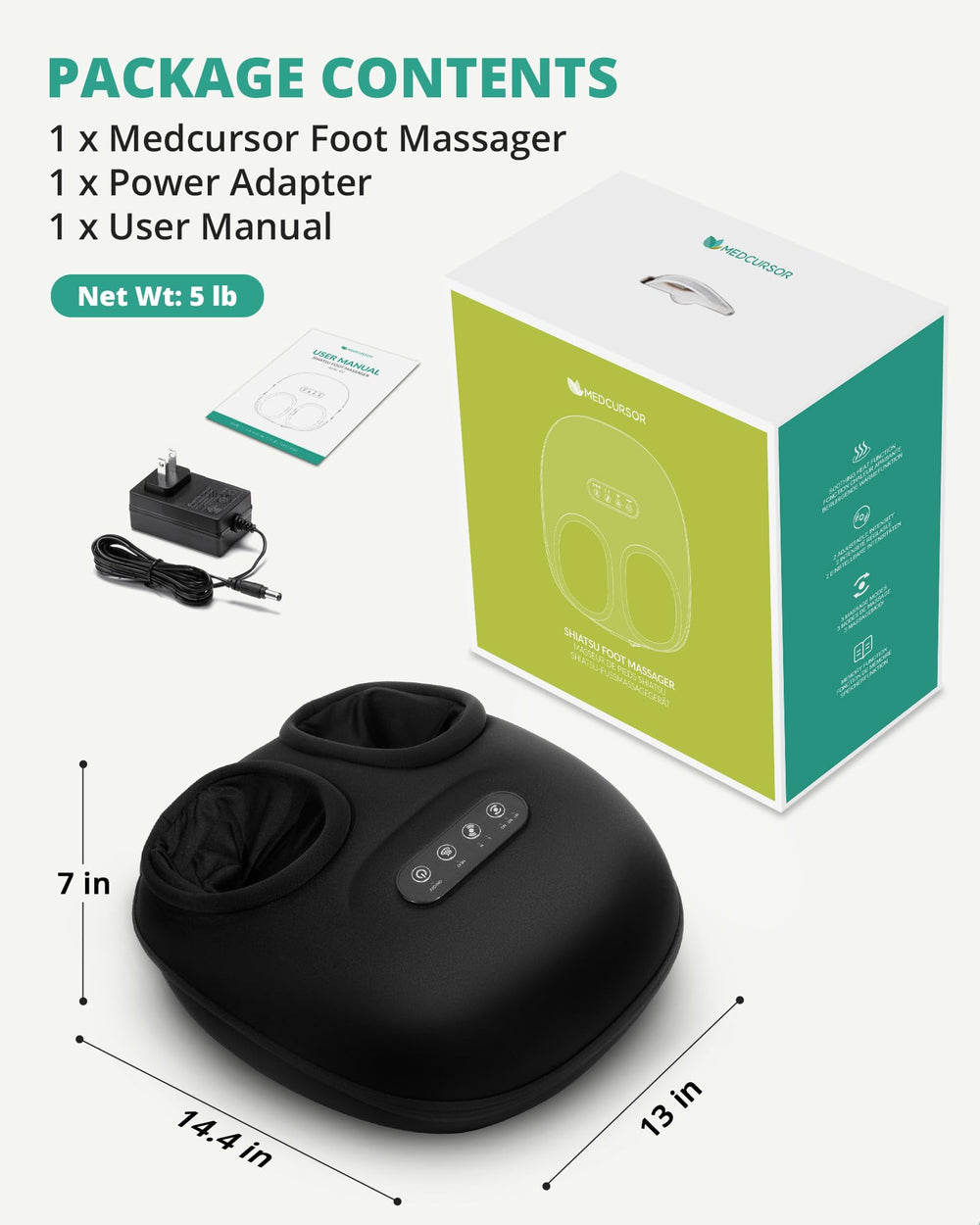 Medcursor gift-ready packaging makes a thoughtful wellness present