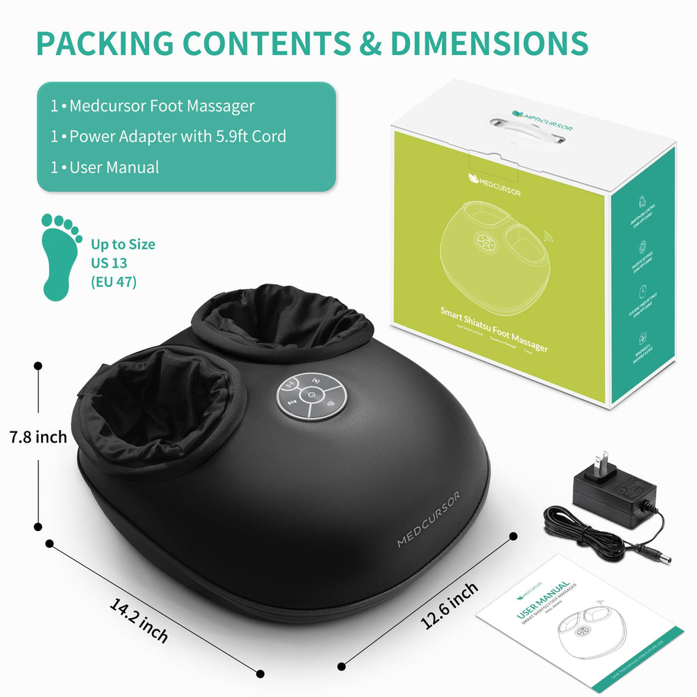 Medcursor home and office massager for relaxing breaks.