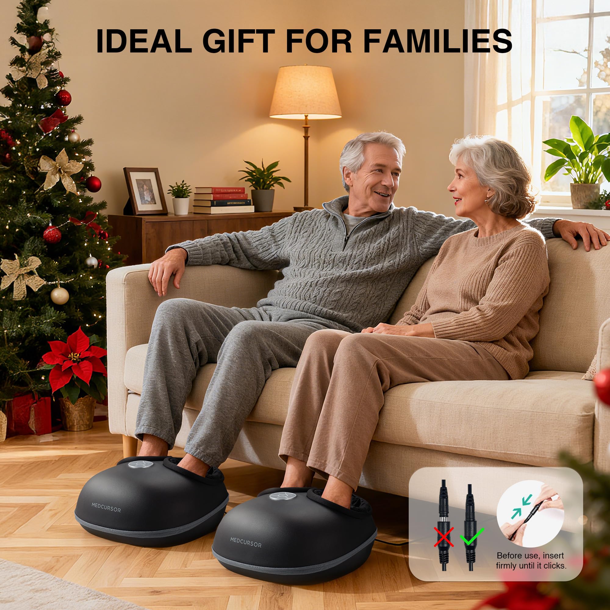 Medcursor fits feet up to US size 13 for many users.
