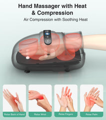 Medcursor Hand Massager airbag massage targeting palm and fingers