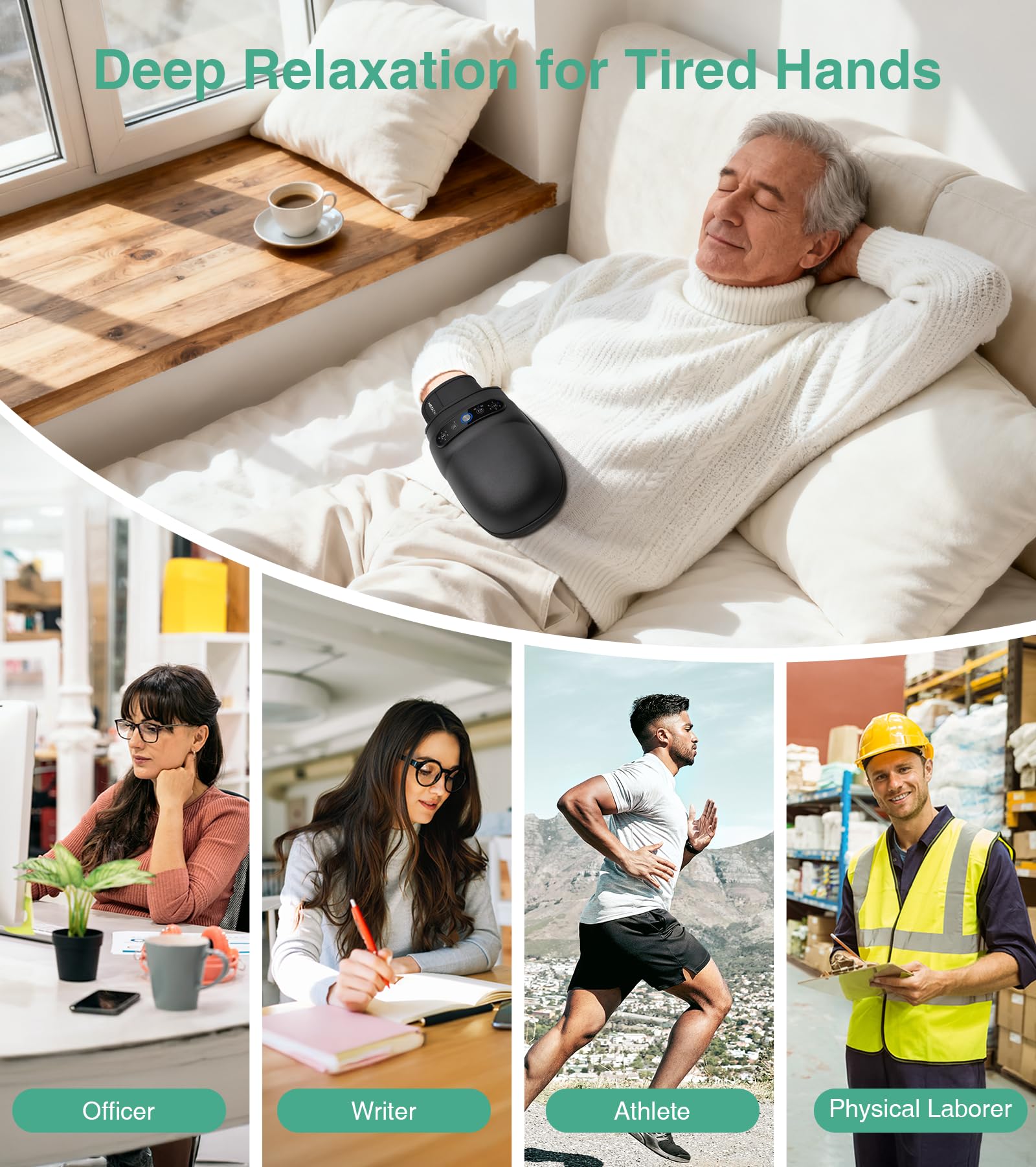 Medcursor Hand Massager gift-pack ready for wellness gifts
