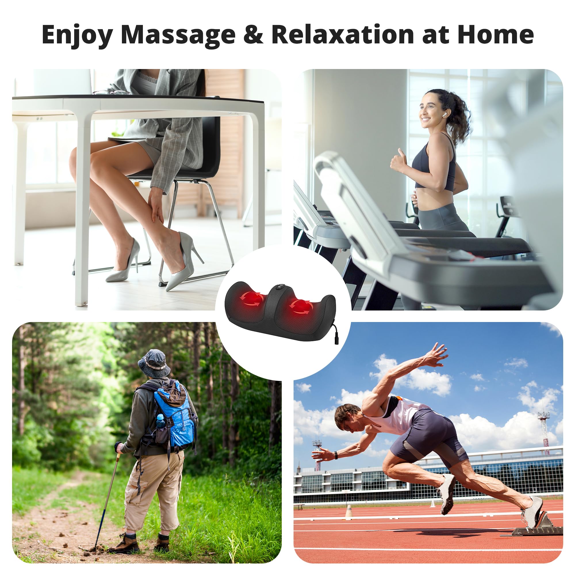 Medcursor 15-minute timer supports safe, short massage sessions.
