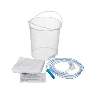 Medegen OULANAO enema set components image highlights versatile attachments for home patient care.