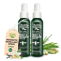 Medella Naturals Deet-Free Repellent bottle pour protects you outdoors