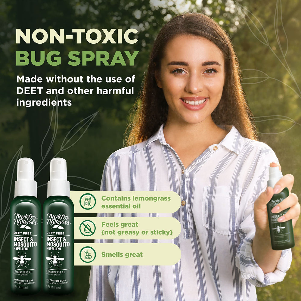 Medella Naturals family outdoor use protects everyone during activities