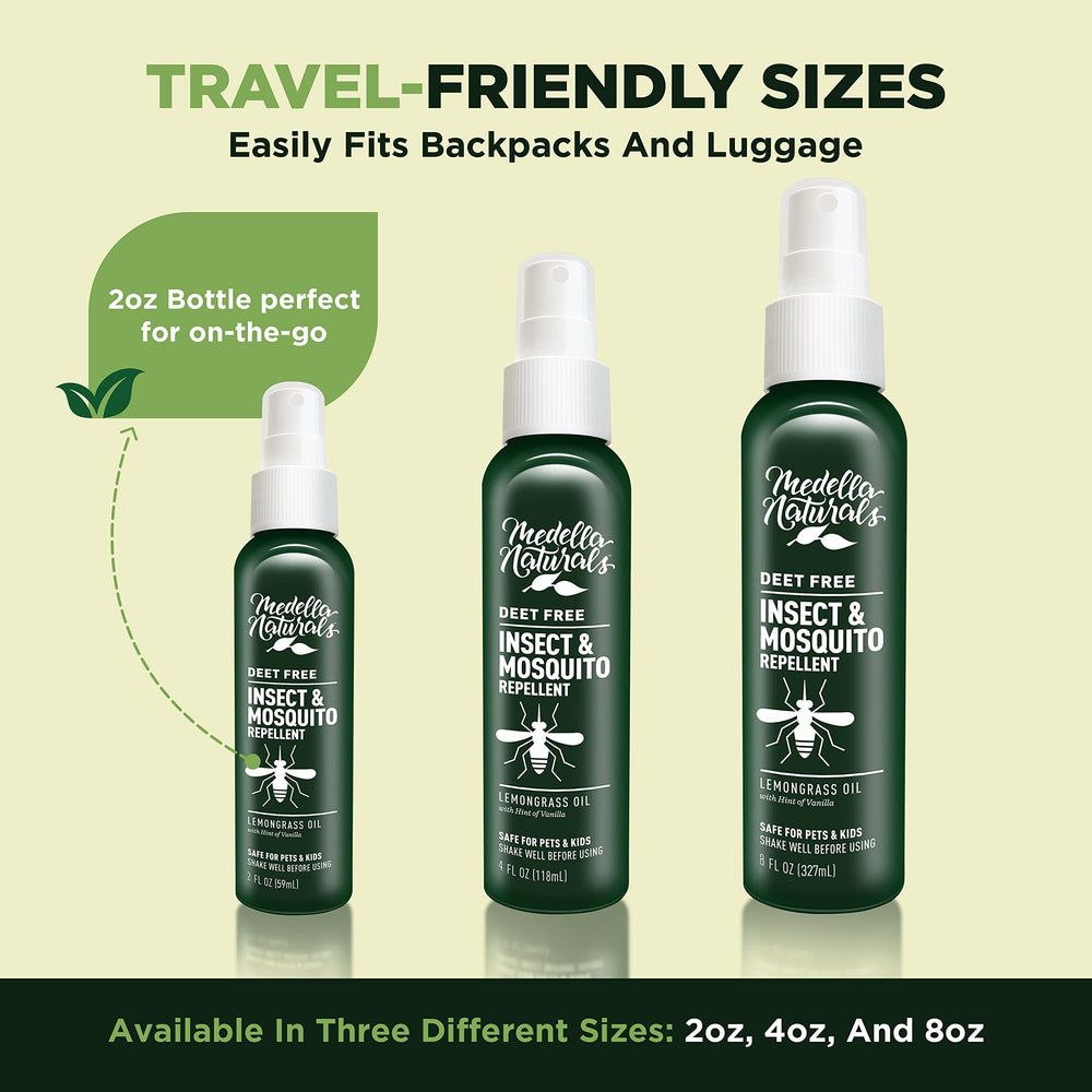 Medella Naturals leaves no sticky residue after application on skin.