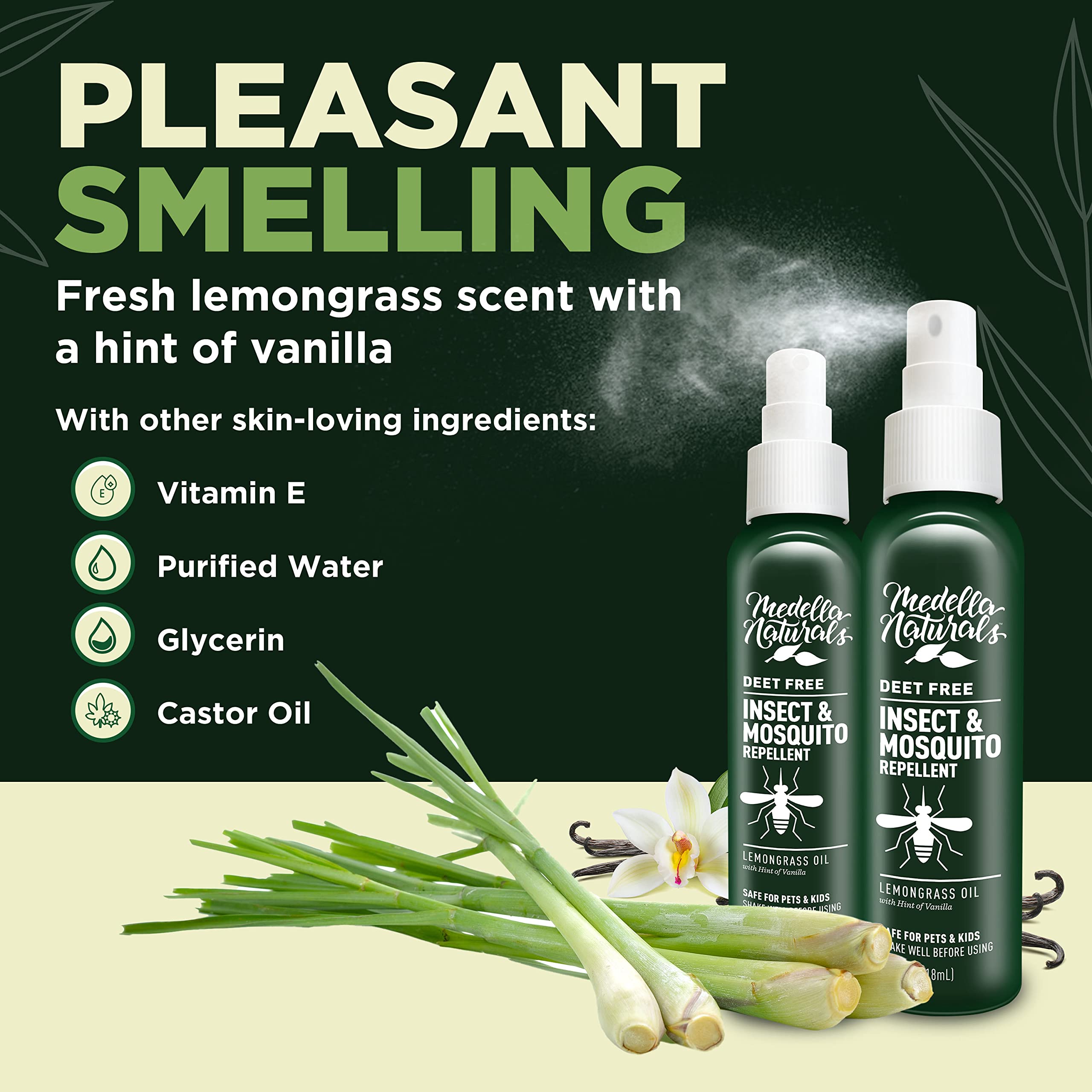Medella Naturals pet-safe formula supports outdoor time with pets