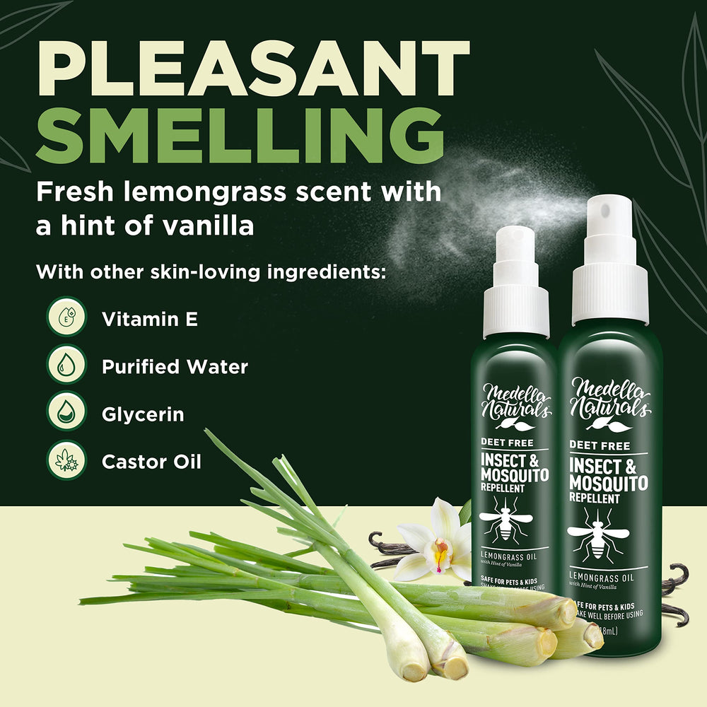 Medella Naturals pet-safe formula supports outdoor time with pets