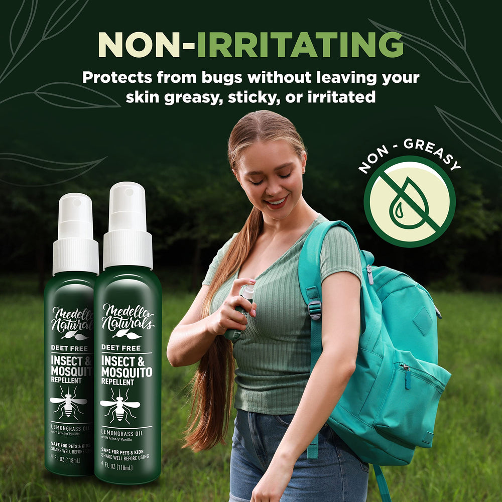 Medella Naturals study-backed effectiveness against black flies and gnats