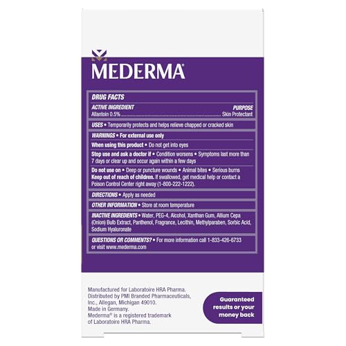 Application routine with Mederma Advanced Scar Gel for smoother skin