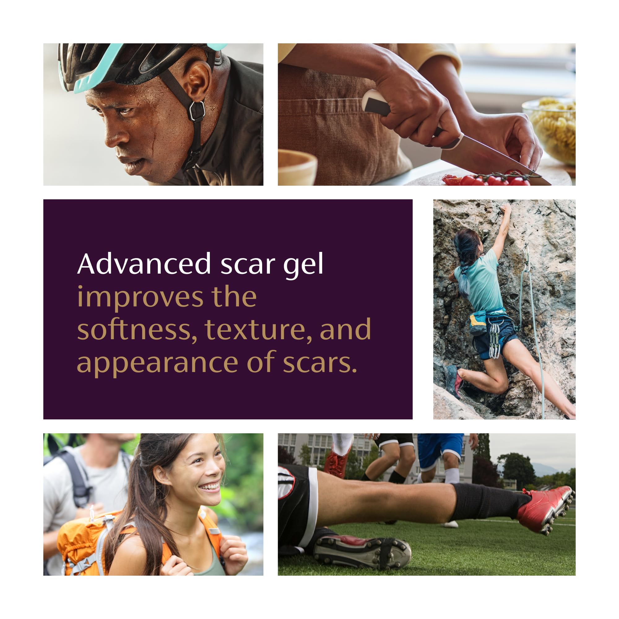 Dispensing bottle of Mederma Advanced Scar Gel for convenient daily use