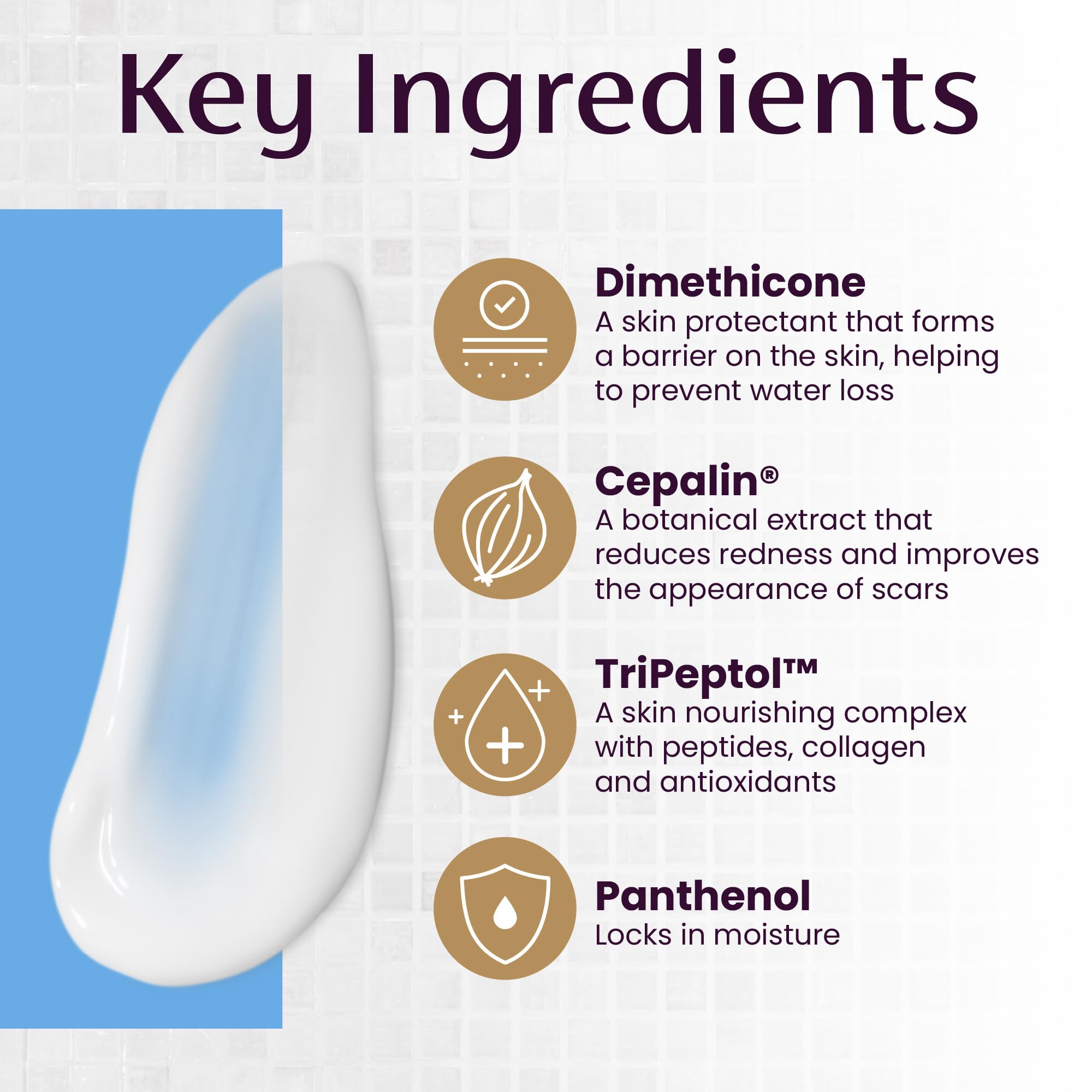 Mederma PM Intensive logo on product packaging