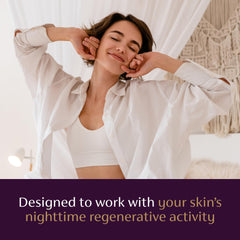 Mederma PM Intensive night cream applied on scar area showing progress