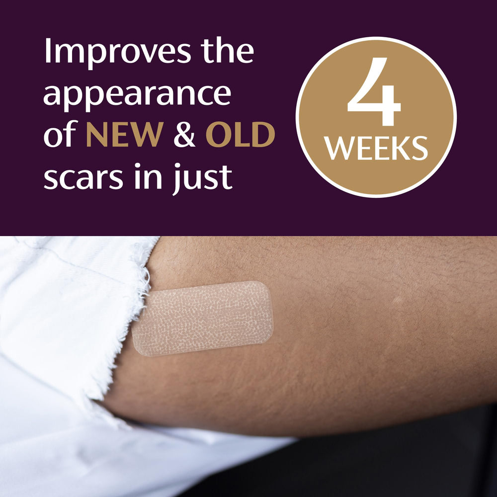 Mederma silicone scar sheet being washed for reusable care
