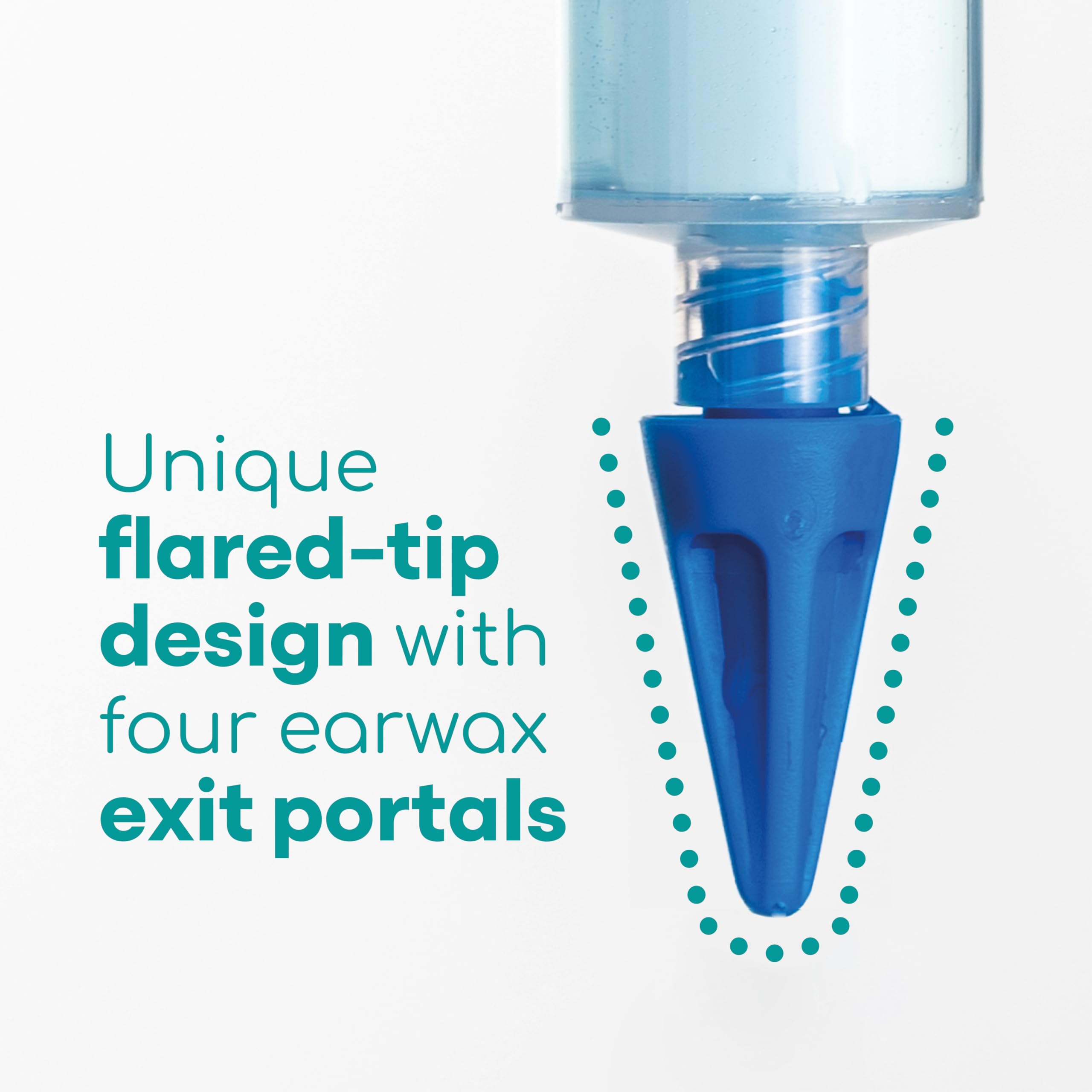 Medi Grade water-based cleaning may enhance hearing clarity and comfort.