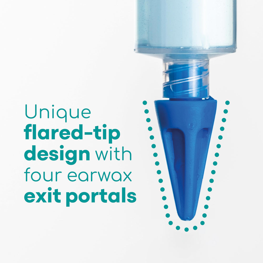 Medi Grade water-based cleaning may enhance hearing clarity and comfort.