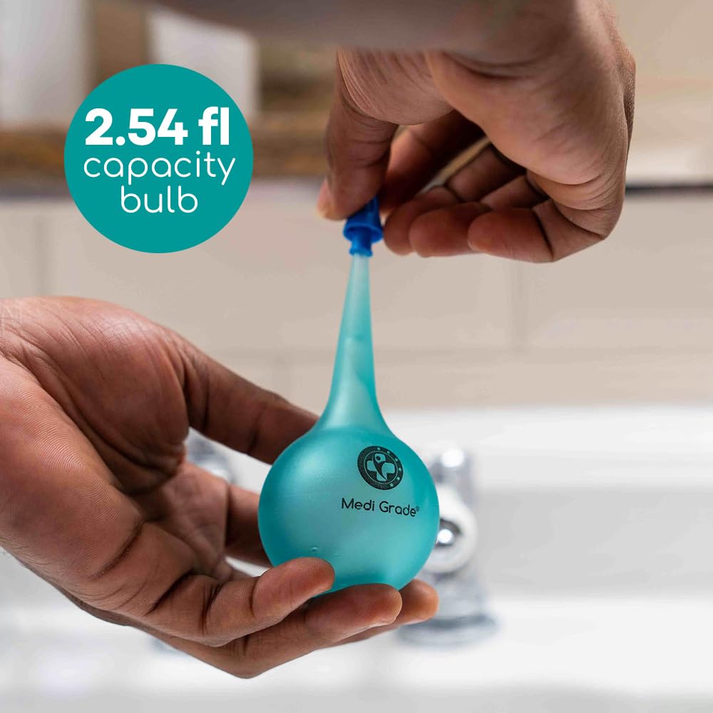 Irrigador nasal Medi Grade apto para adultos y niños.