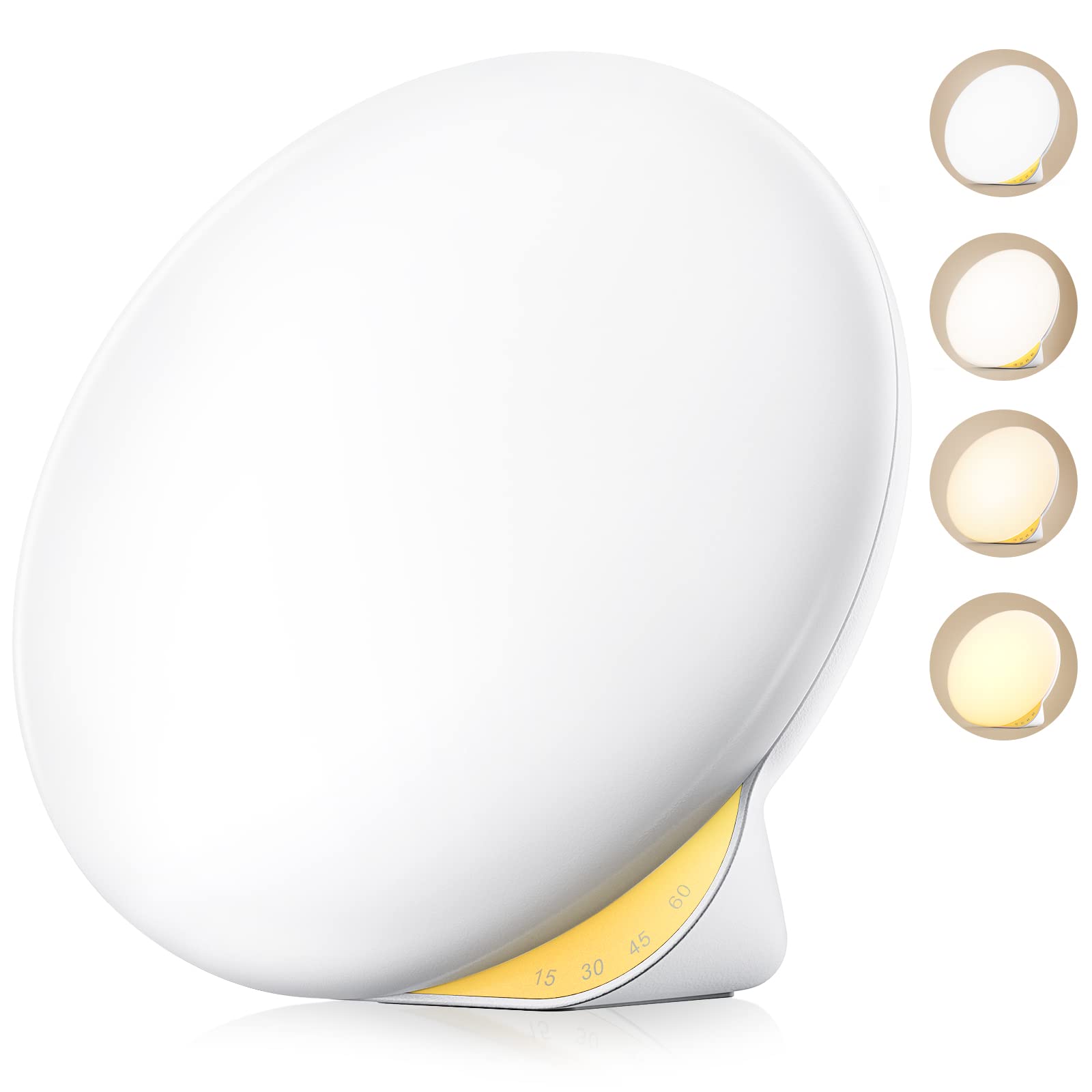 MediAcous light therapy lamp delivers 10000lux for mood and energy support